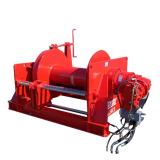 Hydraulic winch